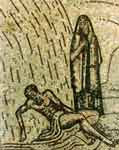 mosaics 2 "Sleeping man"